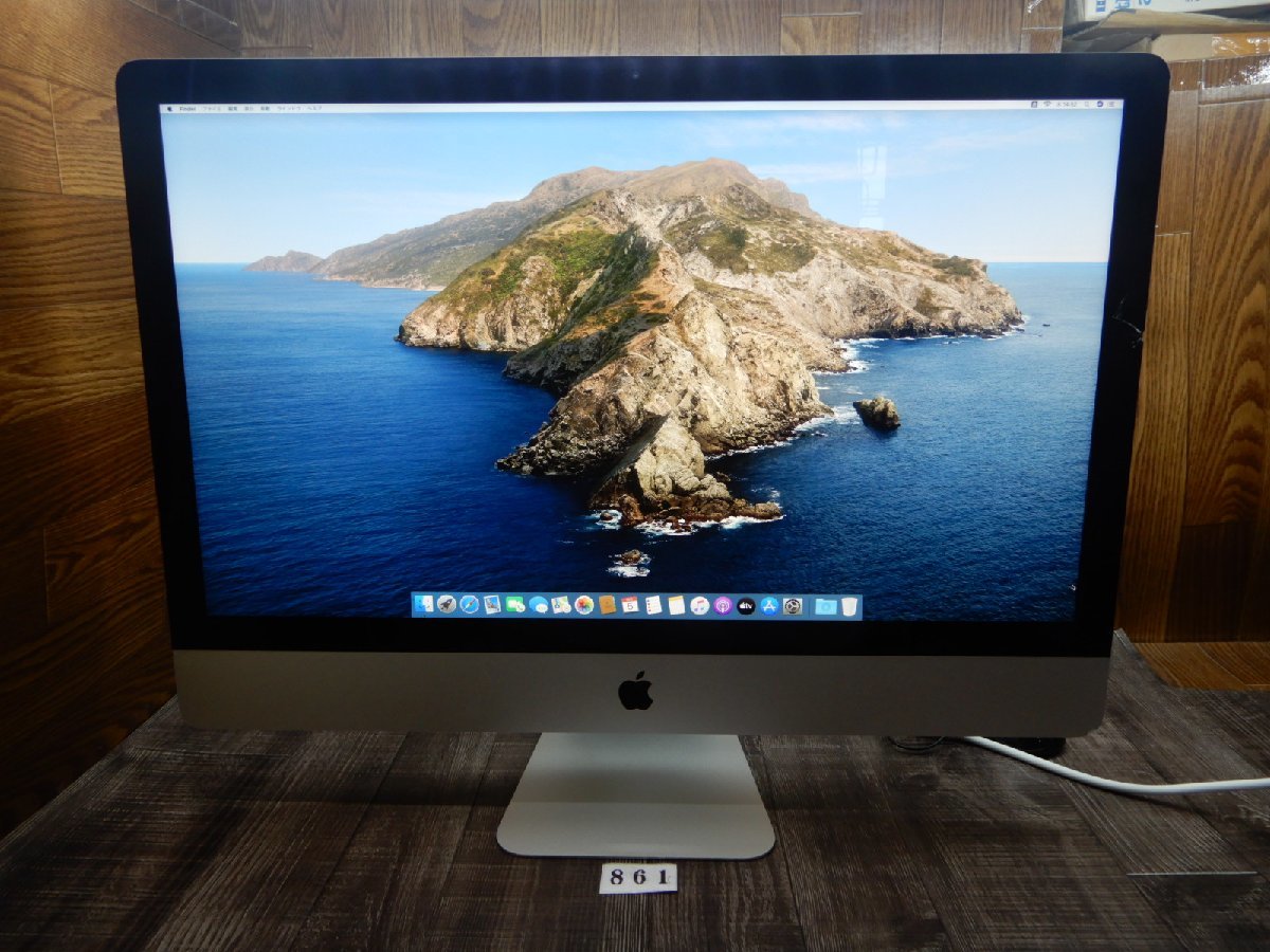 品質保証 【現状品】 Apple iMac デスクトップPC A2438 Z12X0004S iMac