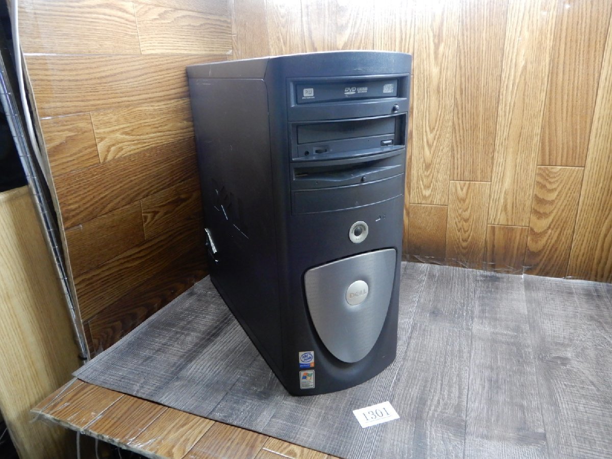 1301☆希少品☆Pentium4-2G☆40GB-HDD☆メモリ512MB ☆タワー型 1301☆希少品☆Pentium4-2G☆40GB-HDD☆メモリ512MB ☆タワー型