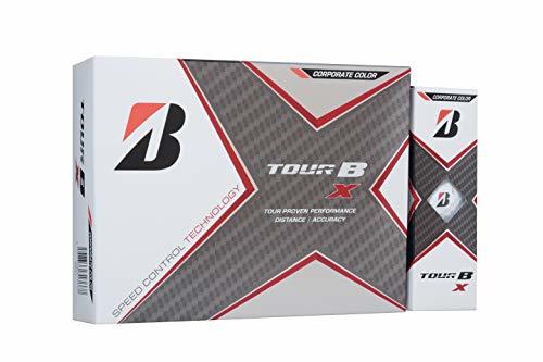 【新品未開封】BRIDGESTONE ゴルフボールTOUR B X 12球入 ホワイト(コーポレートカラー) 12球入 日本正規品_画像1