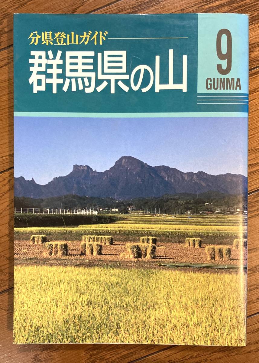 ★群馬県の山★定価1,750円★分県登山ガイド【送料無料】_群馬県の山です