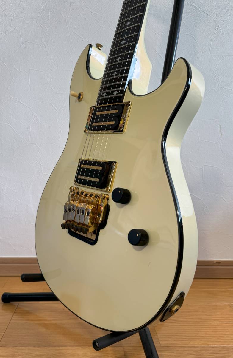 Yamaha SFX II 1980's Pearl White 【ジャパン・ヴィンテージ 山本恭司 VOW WOW Bow Wow】_画像5