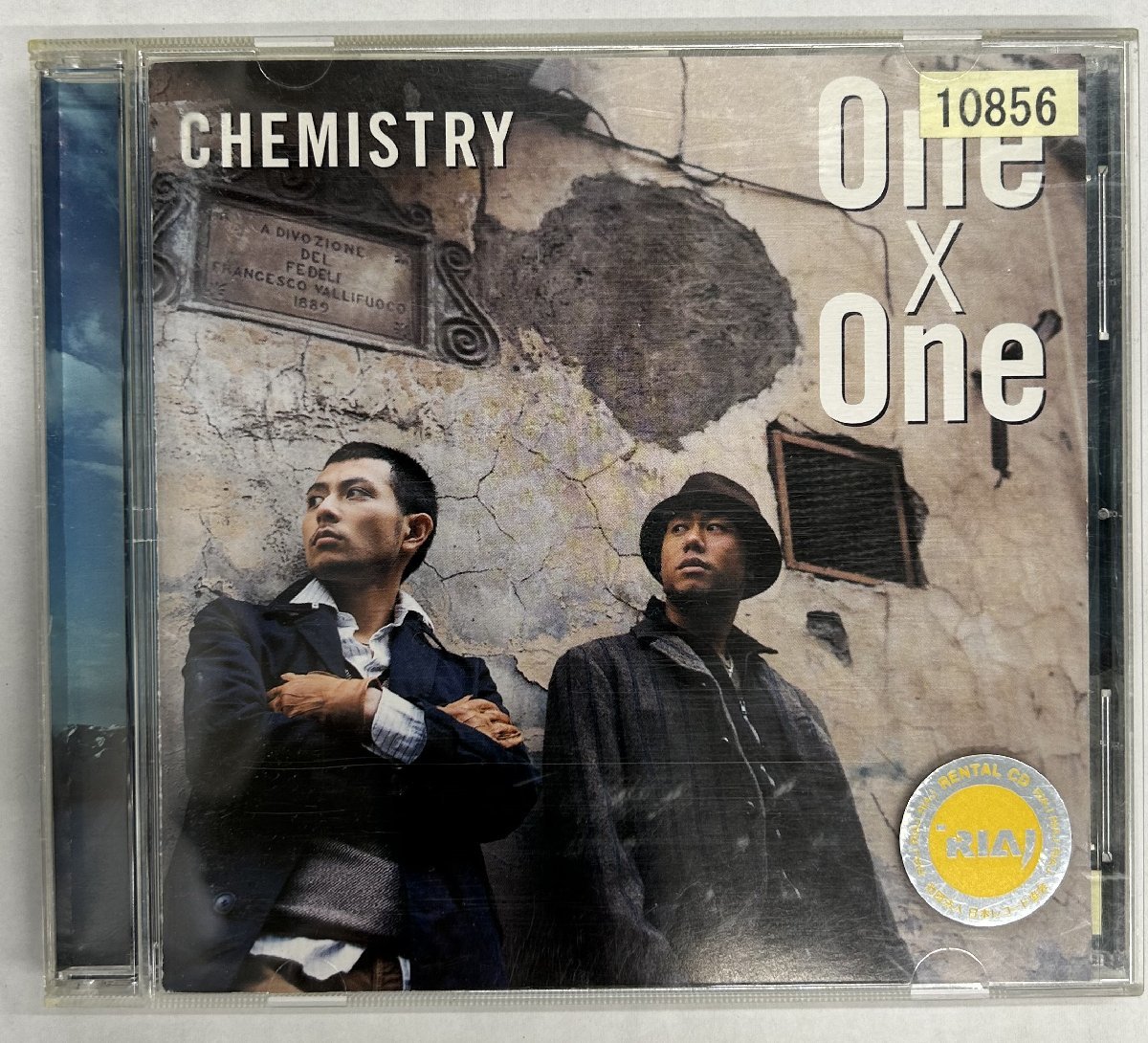 【送料無料】cd47732◆CHEMISTRY/One×One（CCCD）（アルバム）/中古品【CD】_画像1