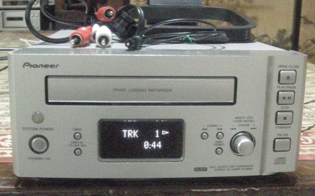 Pioneer AM/FMチューナー内蔵CDデッキ　PD-N902 動作品・付属あり