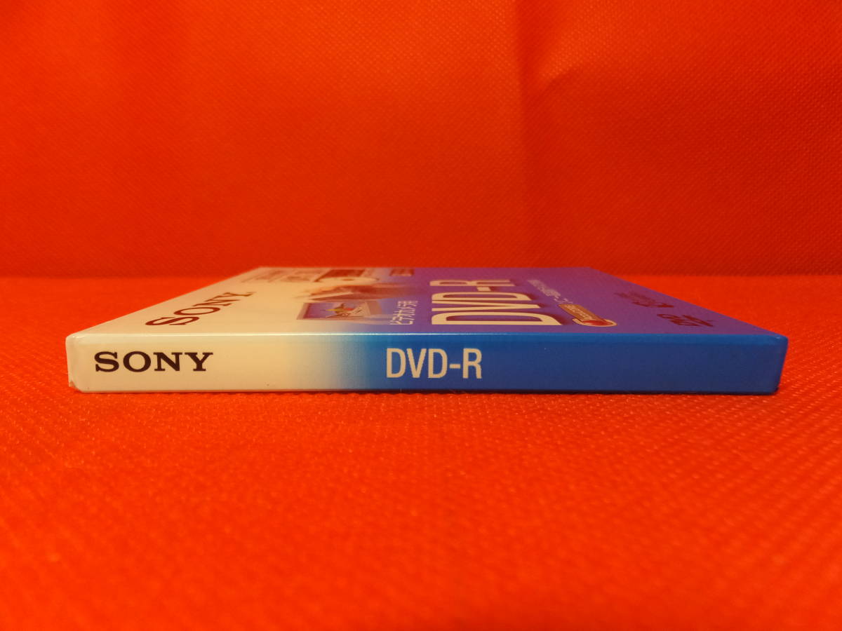 SONY Sony video camera for DVD-R one side disk 30 minute DMR30AP film unopened 