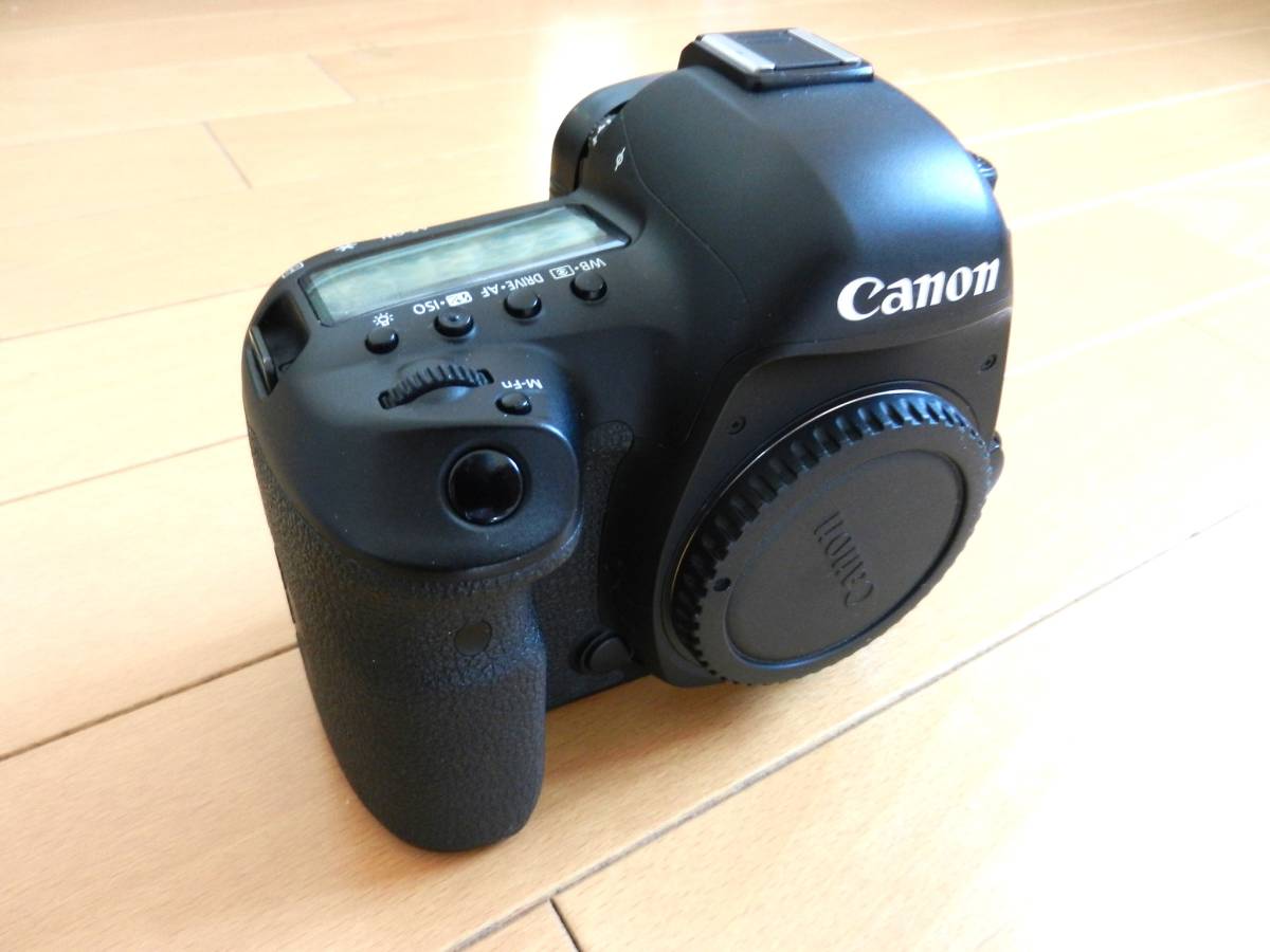 Canon キャノン　EOS 5D Mark IV バッテリーグリップBG-E20　 ショット数14000回以下　付属品多数_画像4