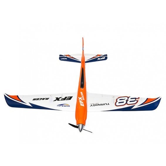 Durafly EFX Racer High Performance Sports Model 1100mm (43.7) (PNF) - Terracotta Edition