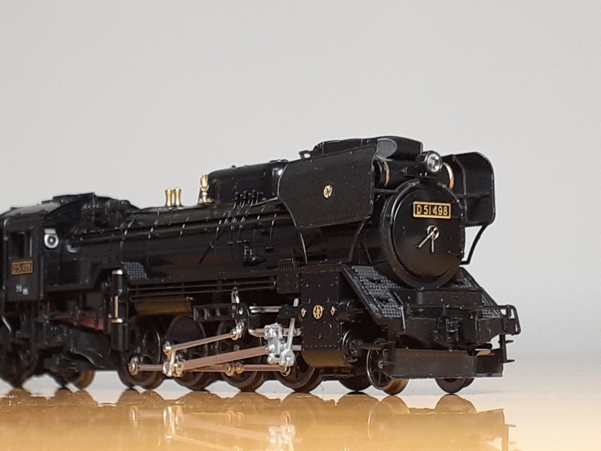 1円スタート 1円~ D51-498後藤デフ装備集煙装置付き黒ナンバー 2016-A