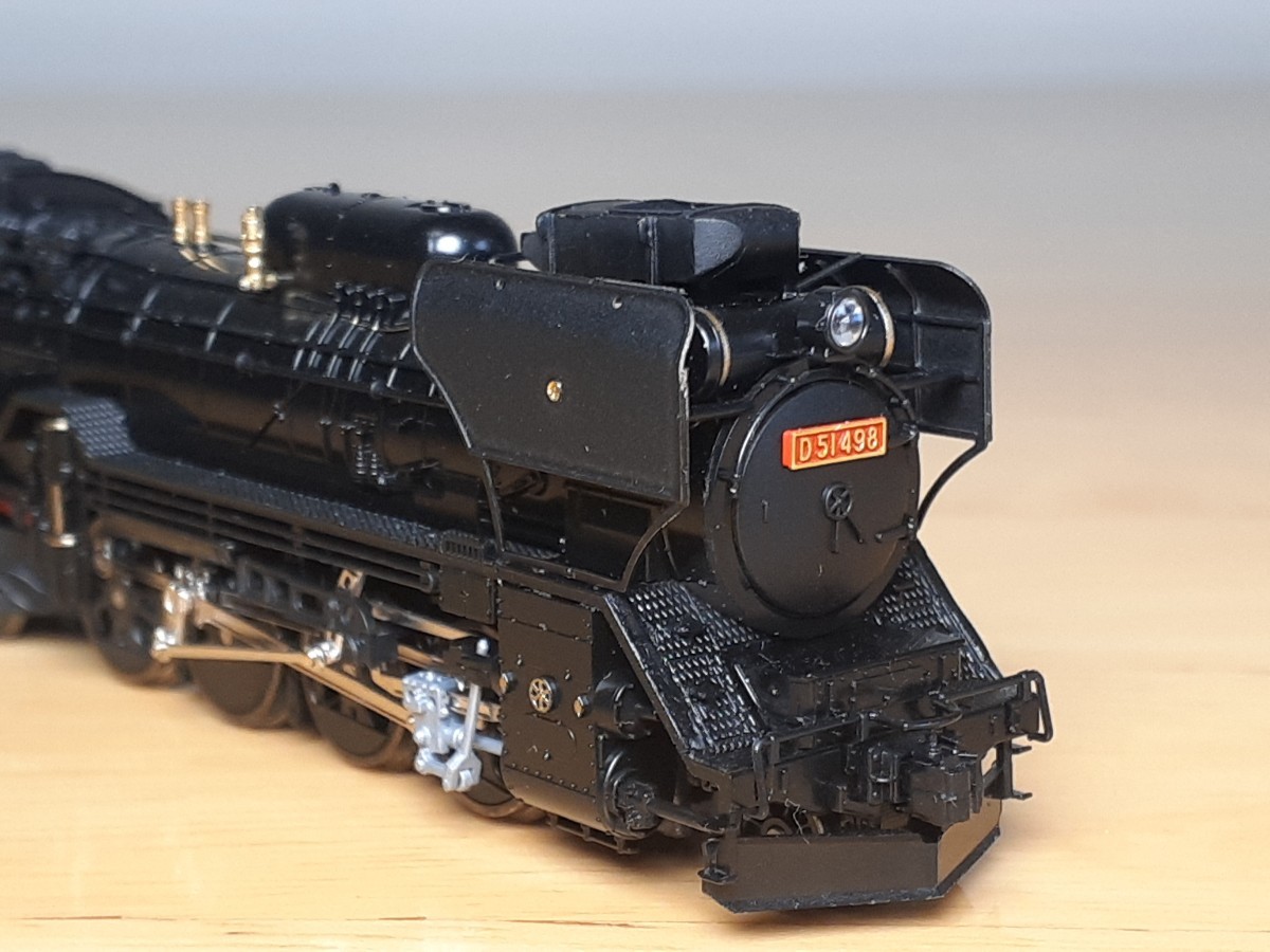 人気ブラドン 赤ナンバー D51-498 後藤デフ装備 集煙装置付き 2016-1ベースKATO加工品 鉄道模型 Nゲージ カトー 蒸気機関車 蒸気機関車 人気ブラドン 赤ナンバー D51-498 後藤デフ装備 集煙装置付き 2016-1ベースKATO加工品 鉄道模型 Nゲージ カトー 蒸気機関車 蒸気機関車