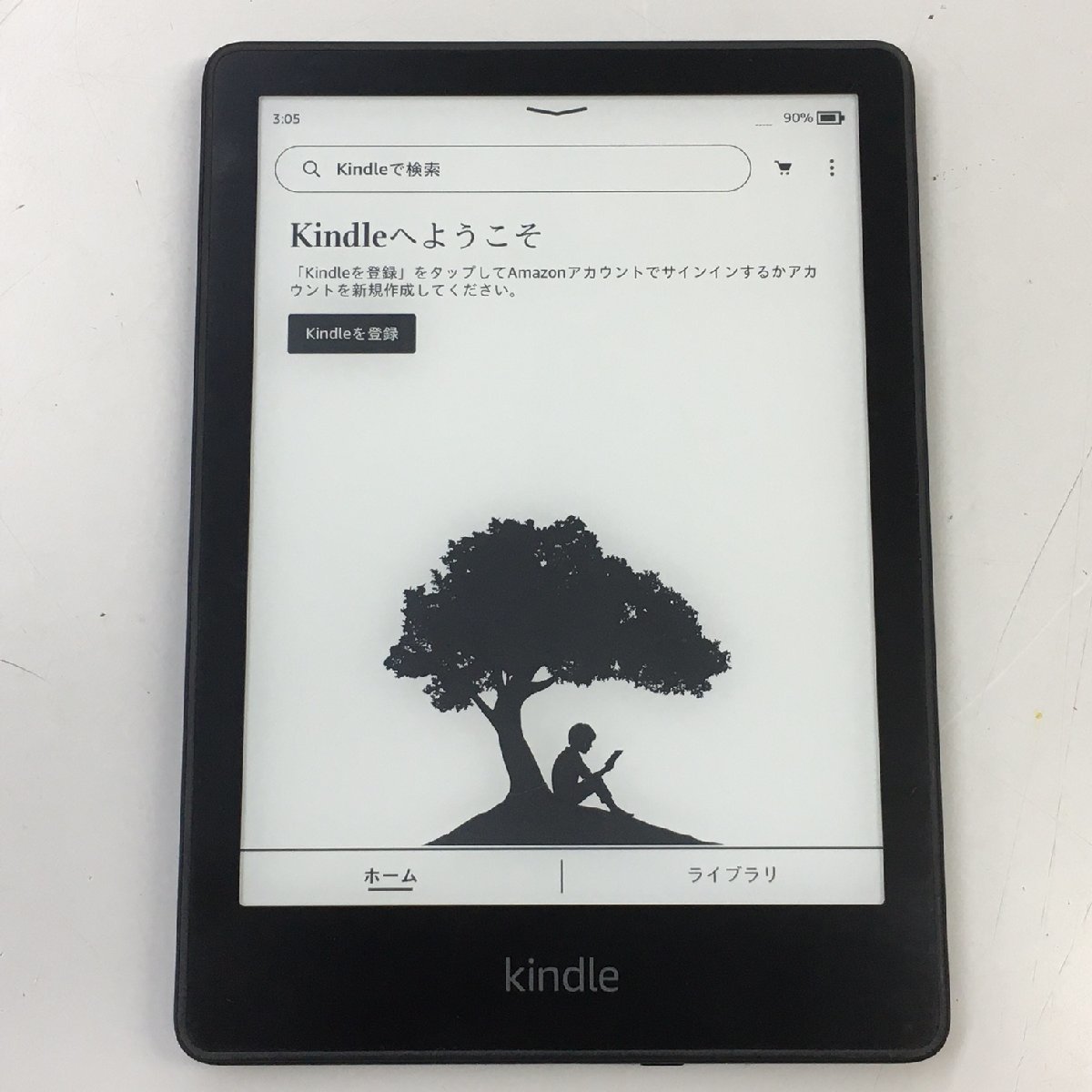 【中古品】Amazon（アマゾン) 電子書籍リーダー Kindle Paperwhite 第11世代 Model:M2L3EK 8GB 広告なし ※本体のみ (管理番号：063109）