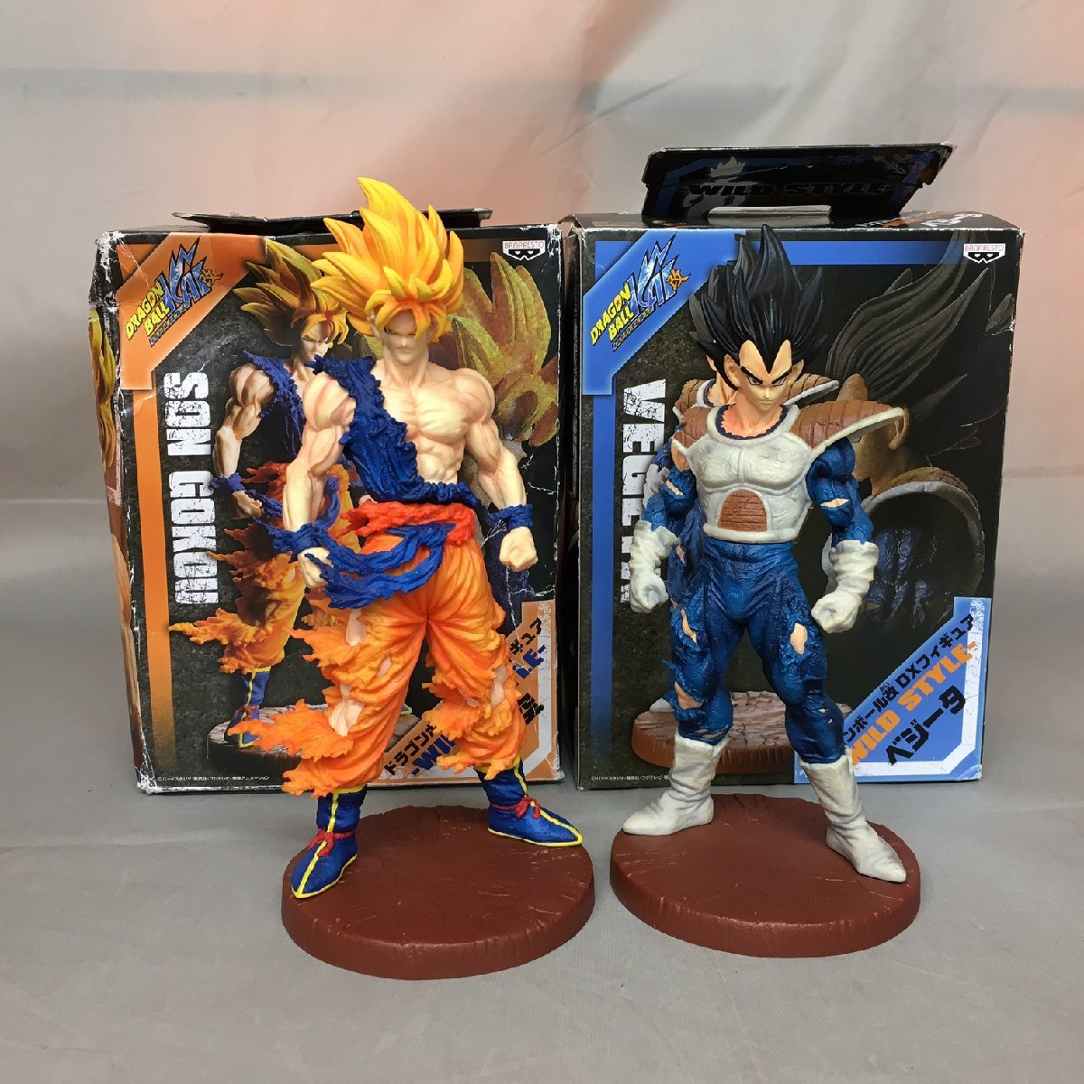中古品バンプレスト ドラゴンボール改 DXフィギュア