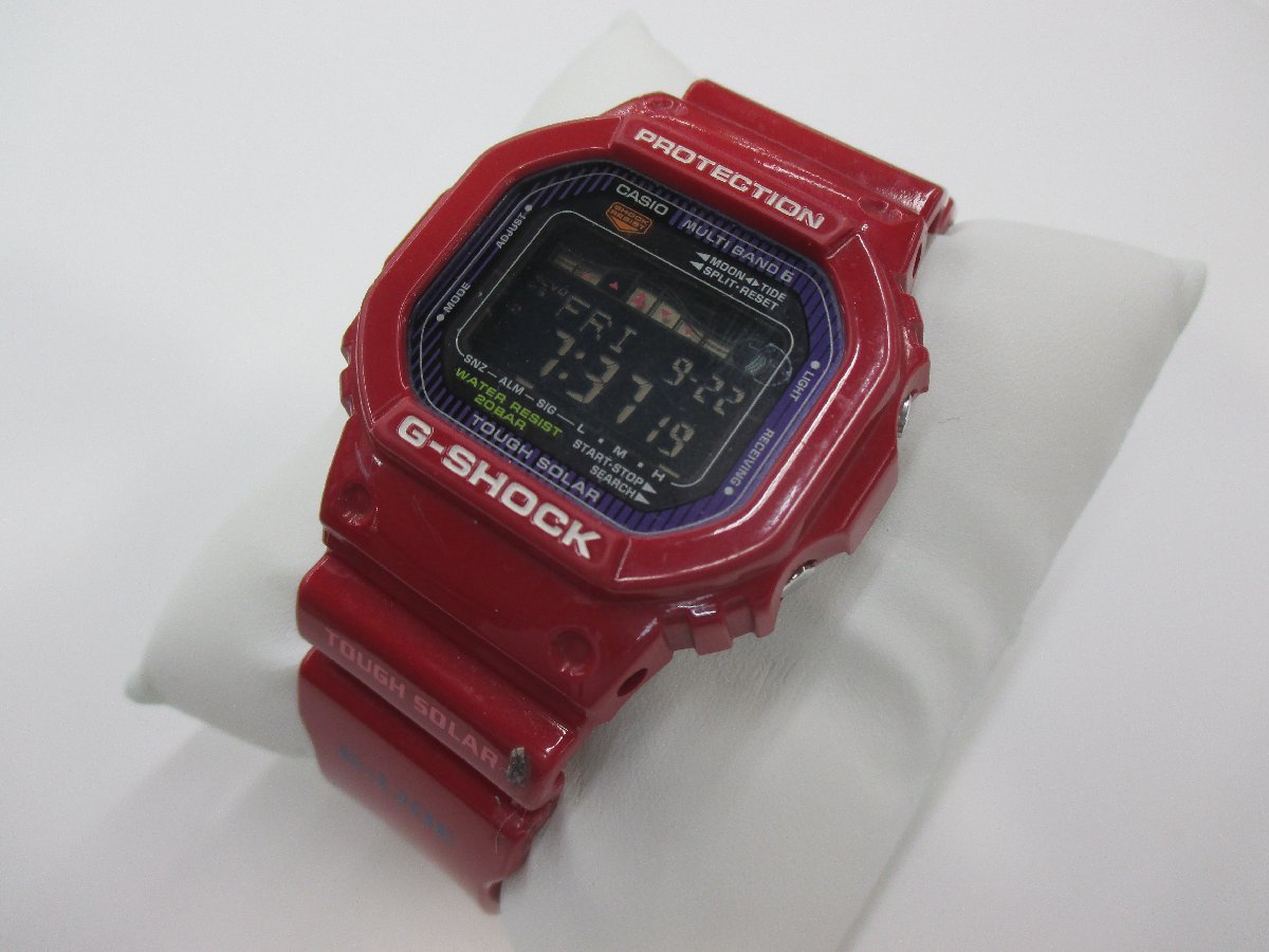 超人気高品質 電波受信 タフソーラー GWX-5600C G-LIDE G-SHOCK CASIO