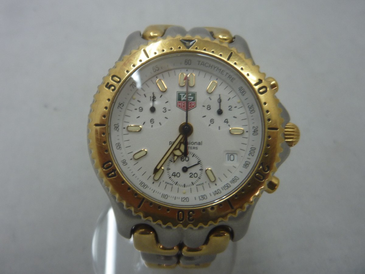 新発売】 【中古品】TAG HEUER タグホイヤー プロフェッショナル セル