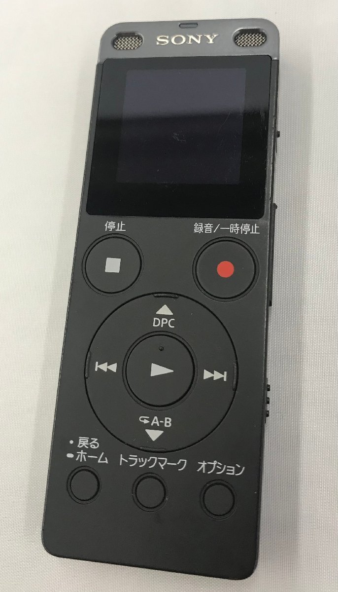 ファッションの ステレオICレコーダー SONY ICD-UX565F 60 (管理番号