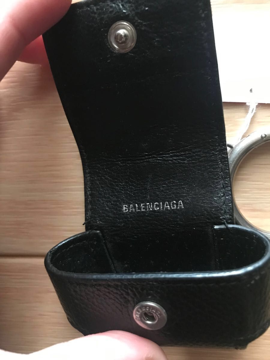 BALENCIAGA エアーポッズプロ ケース CASH ラージ EARPODS ホルダー　