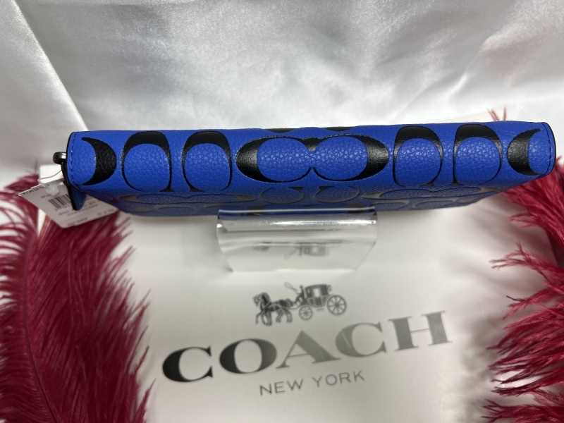 コーチ COACH 長財布 財布 シグネチャー アコーディオンウォレット ラウンドファスナー レディース メンズ プレゼント 新品CA298 A081_画像6