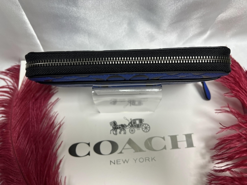 コーチ COACH 長財布 財布 シグネチャー アコーディオンウォレット ラウンドファスナー レディース メンズ プレゼント 新品CA298 A081_画像5