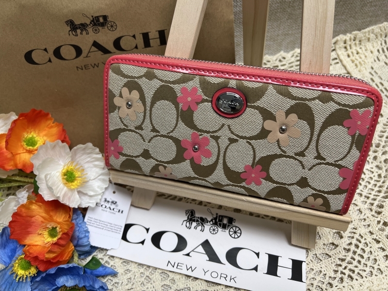 コーチ COACH 長財布 F51339 レディース デイジー シグネチャー