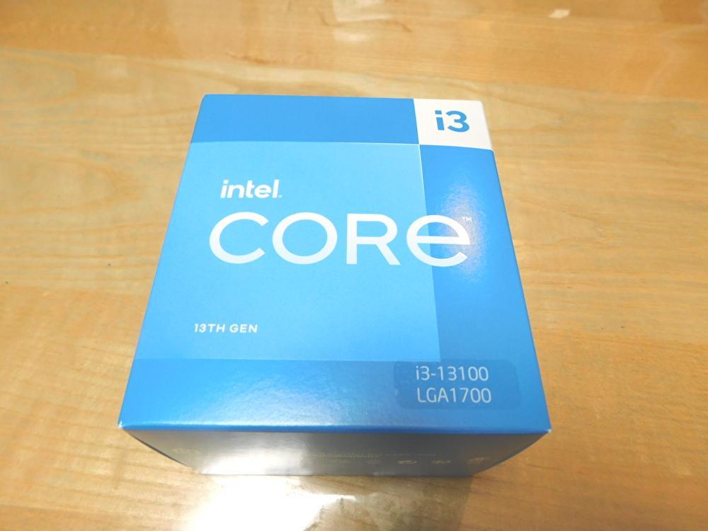 新品未開封】Intel Core i3 13100 BOX－日本代購代Bid第一推介「Funbid」