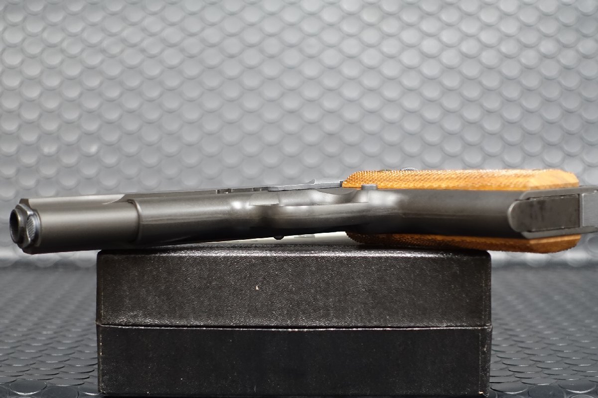 ホビーフィックス N.M. M1911 Pre War Type 木製グリップ付 MEGA HW