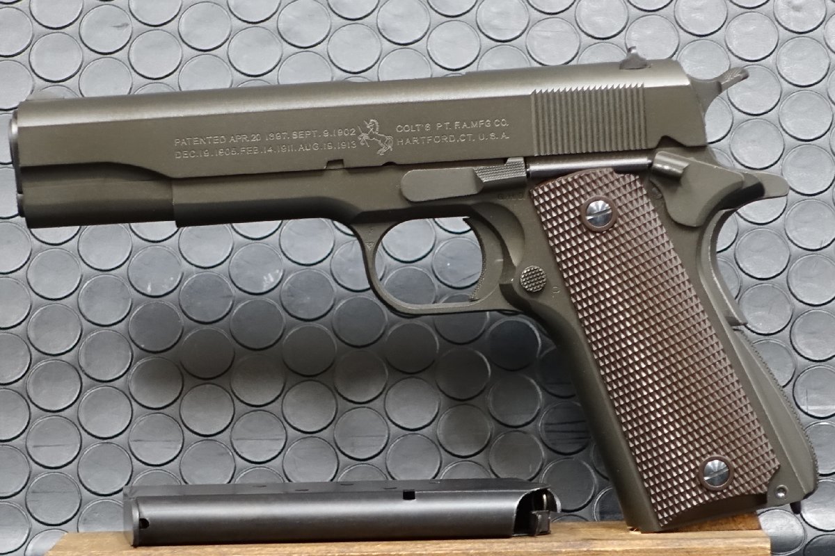 ELAN　エラン　COLT　M1911A1　ミリタリー　発火モデル_画像2