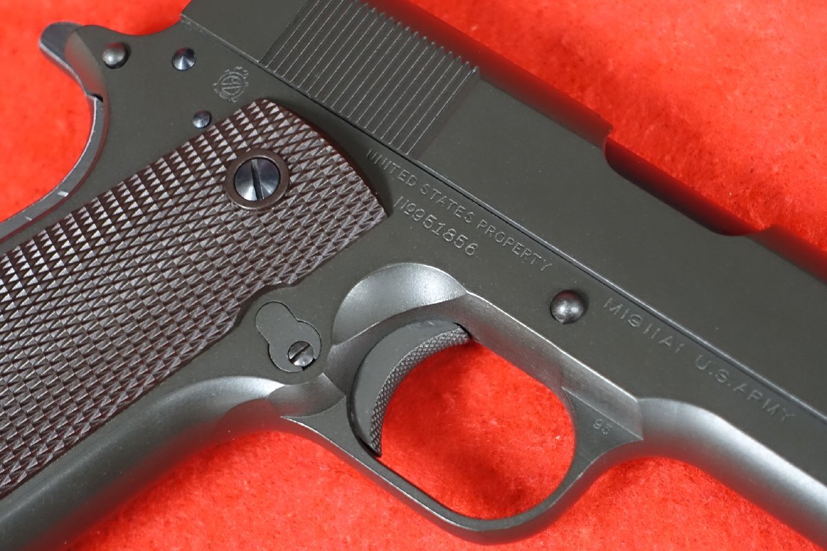 ELAN　エラン　COLT　M1911A1　ミリタリー　発火モデル_画像8