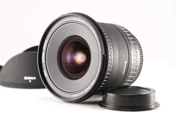 ★特上品★シグマ SIGMA 17-35mm F2.8-4 EX Aspherical ペンタックス用★動作OK レンズフード付★94350_画像1