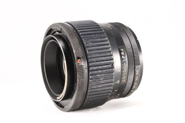 ★実用品★フジノン FUJINON S 100mm F3.5★絞りOK 超希少★94710の画像2