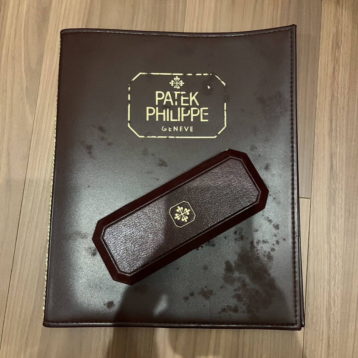 驚きの値段で】 PHILIPPE 送料無料☆PATEK パテックフィリップ 保証書