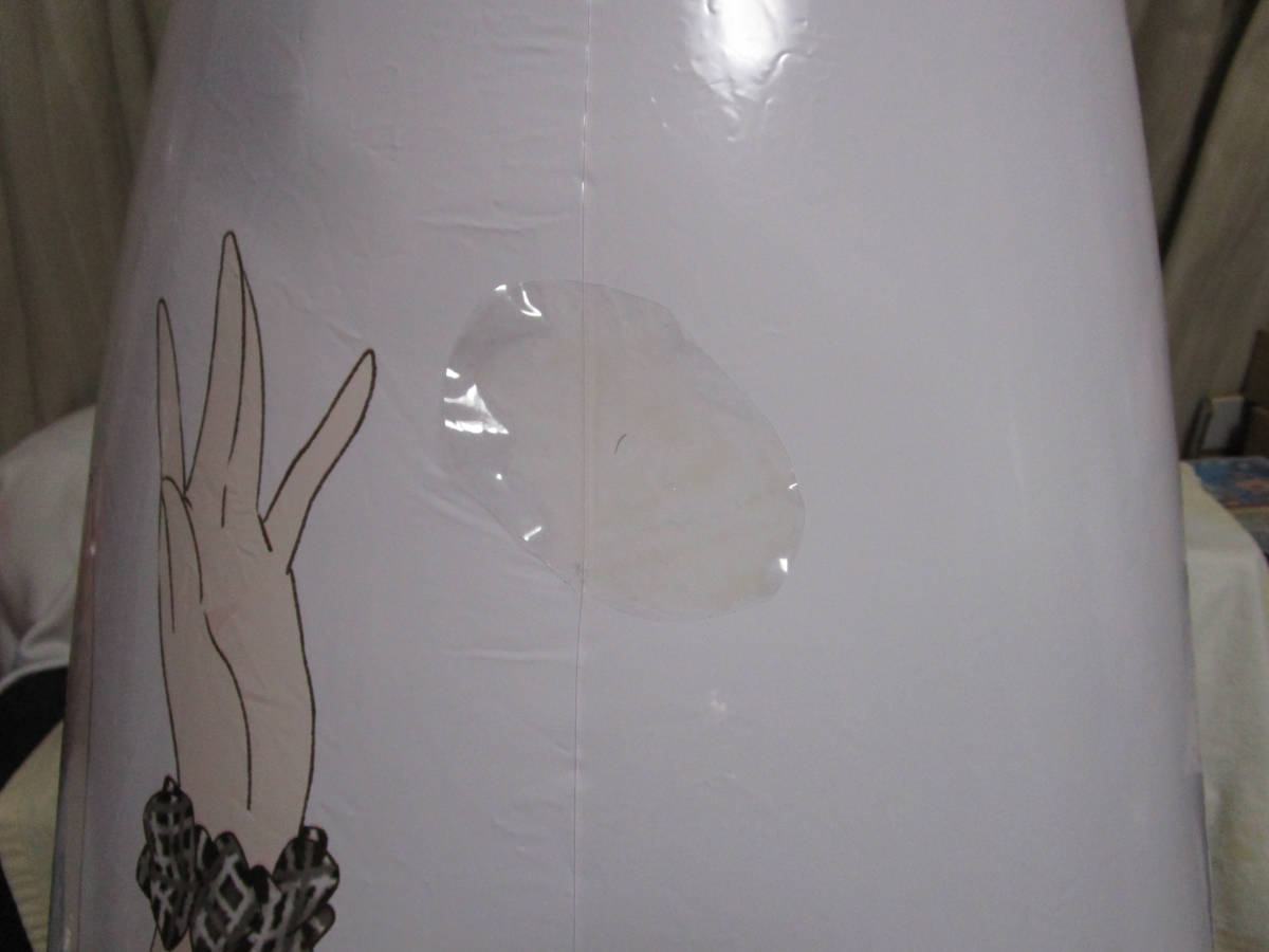 A646】珍品 空気ビニール☆超弾力ふわふわ エアークッション