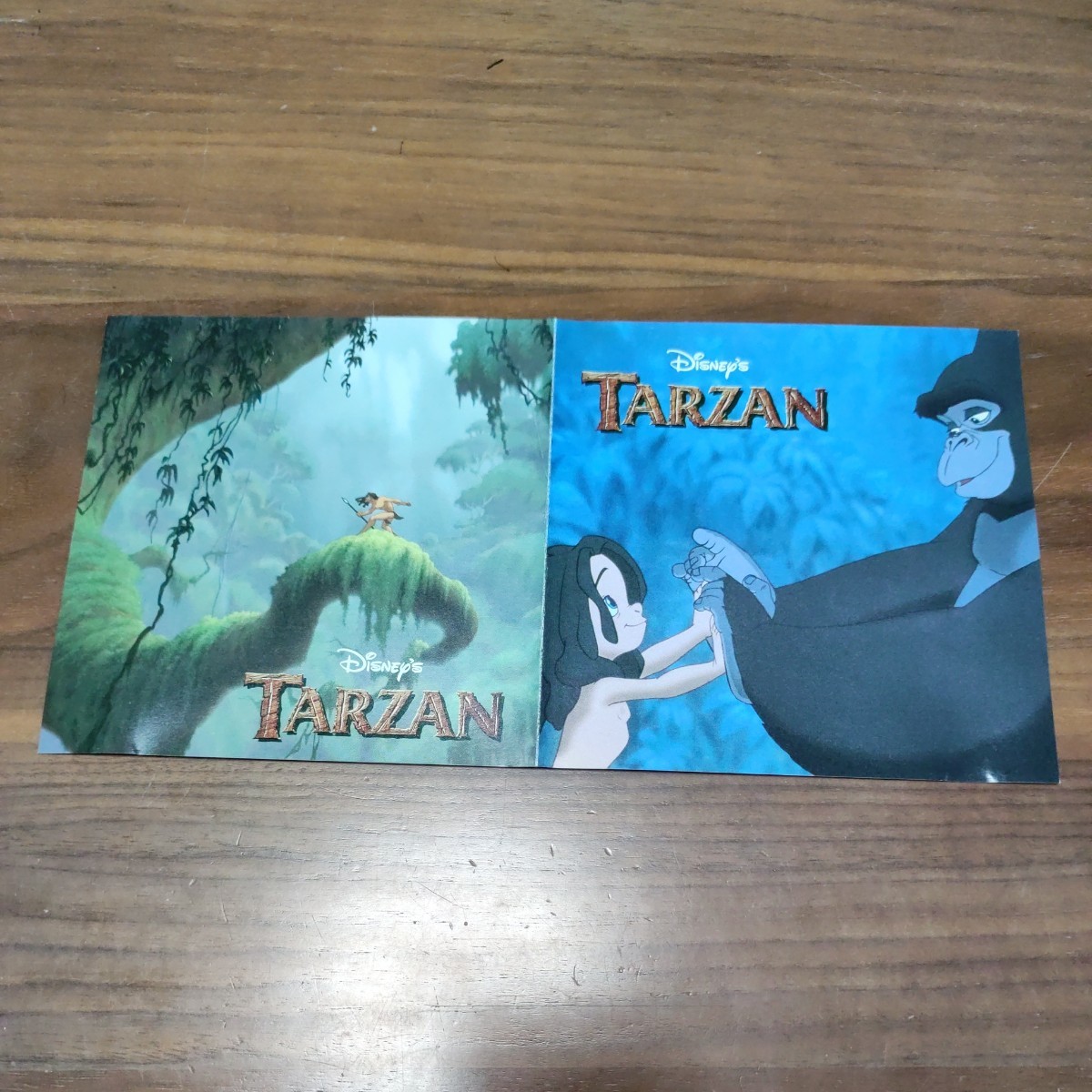 CD Tarzan woruto* Disney саундтрек ..* перевод имеется OCD-65020