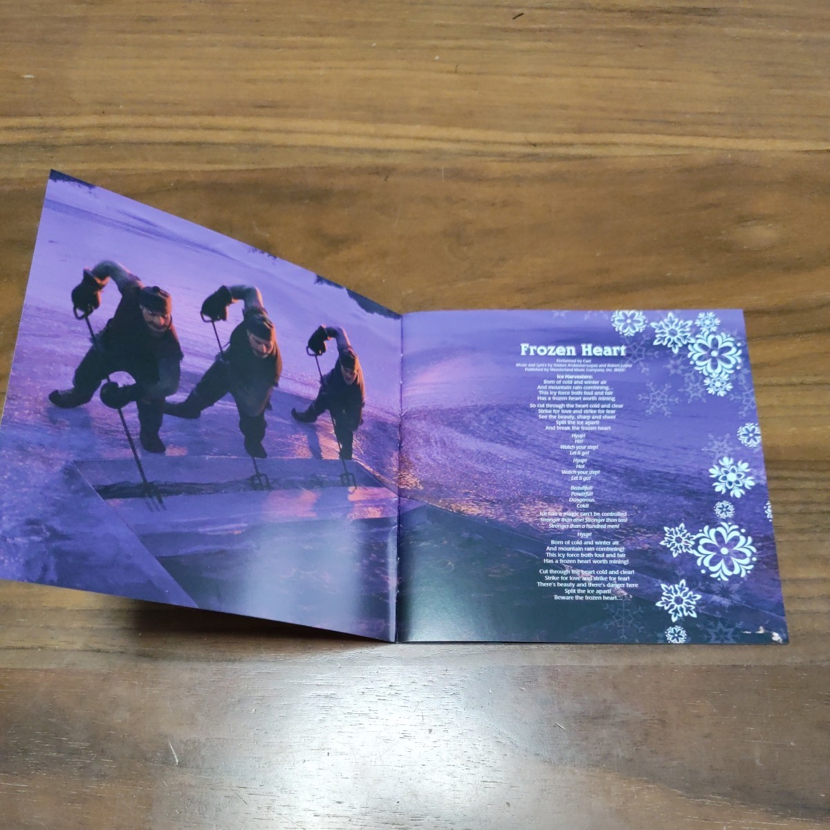 美盤 2CD アナと雪の女王 オリジナルサウンドトラック デラックスエディション の画像6
