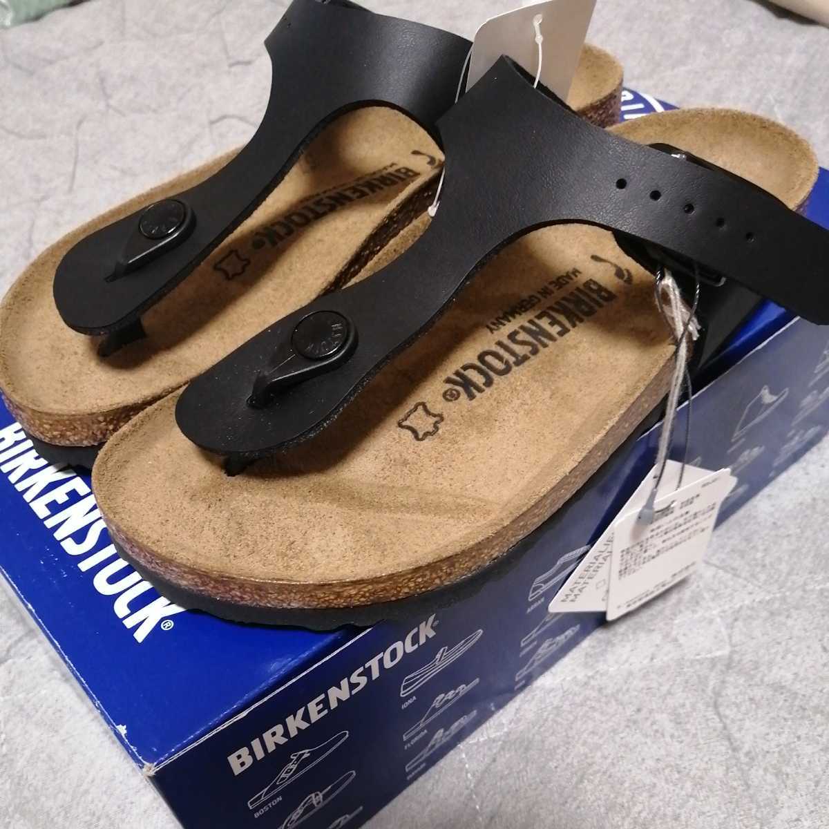 BIRKENSTOCK ビルケンシュトック　ギザ　Gizeh BS 35　UK2.5　22.5㎝　NARROW FIT 未使用　新品_画像1