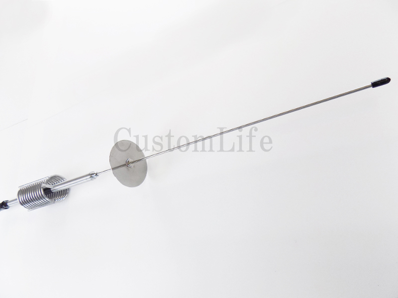 CL3084 deco truck UFO antenna UFO-MC1.5KH 27-28MHz 1/4λ enduring input 1500WPEP frequency 26~30MHz CB wireless a- truck Event 
