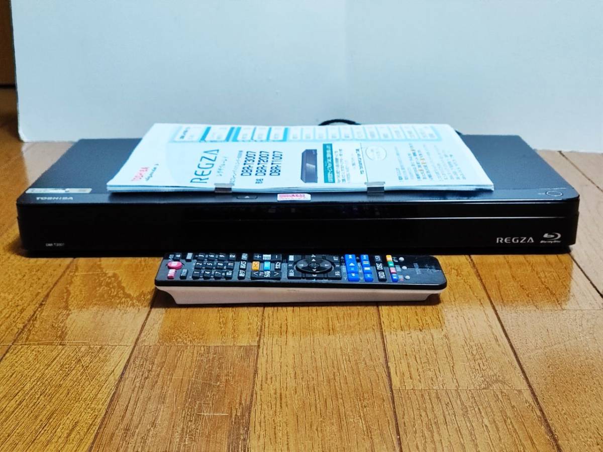 有名ブランド REGZA ☆動作確認済☆ 東芝 DBR-T2007 B-CASカード 取扱