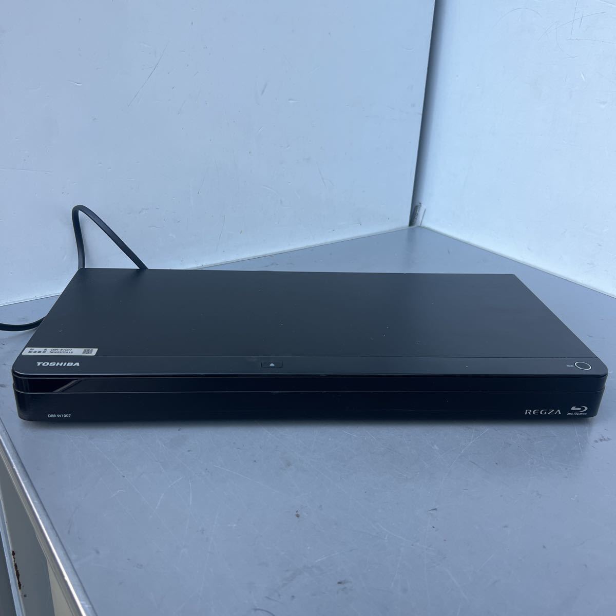 贅沢屋の 中古 TOSHIBA 東芝レグザ HDD/BDレコーダー DBR-W1007 東芝