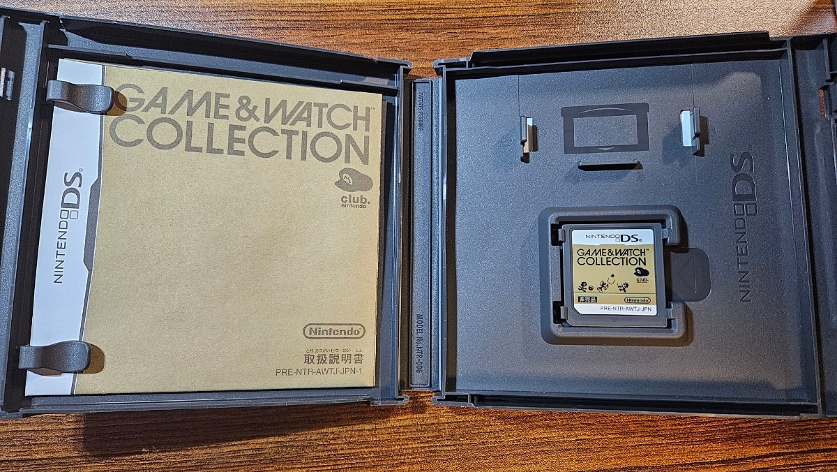 【非売品】Nintendo 3DS GAME & WATCH COLLECTION 任天堂3DS ゲームウォッチコレクション