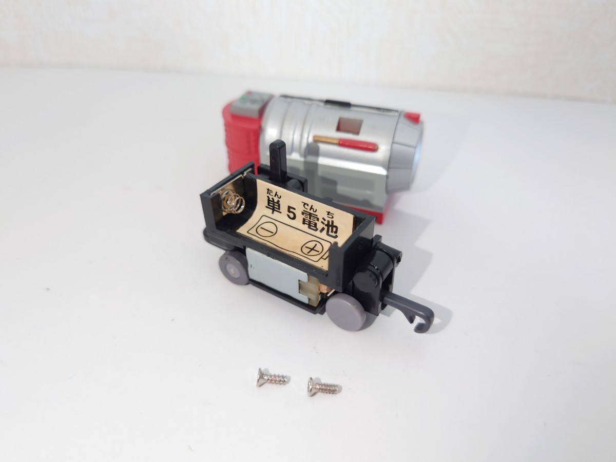 カプセルプラレール トーマス ジェットエンジン モーター車 中古 カプセルプラレール トーマス ジェットエンジン モーター車 中古