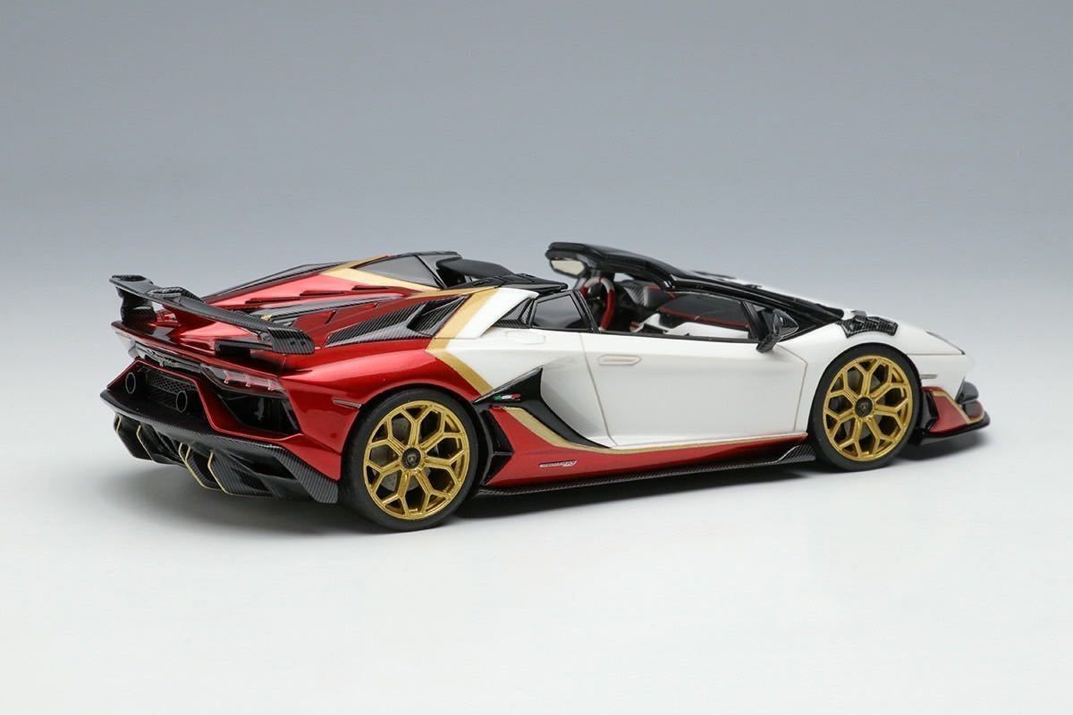 1/43 Lamborghini Aventador SVJ Roadster 2020 Ad Personam 2 tone paint MakeUp EIDOLON メイクアップ アドペルソナム アヴェンタドールの画像2