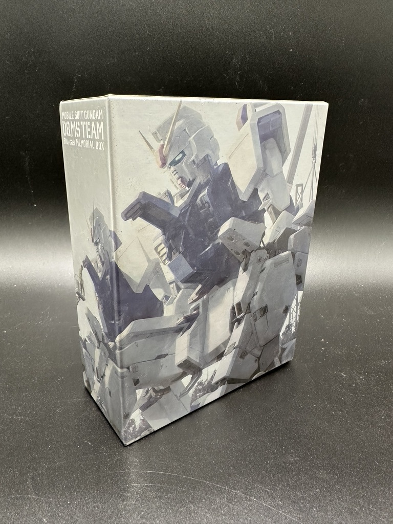 H0177 アニメ ブルーレイ Disc 機動戦士ガンダム 第08MS小隊 Blu-ray メモリアルボックス DVD-BOX_画像1