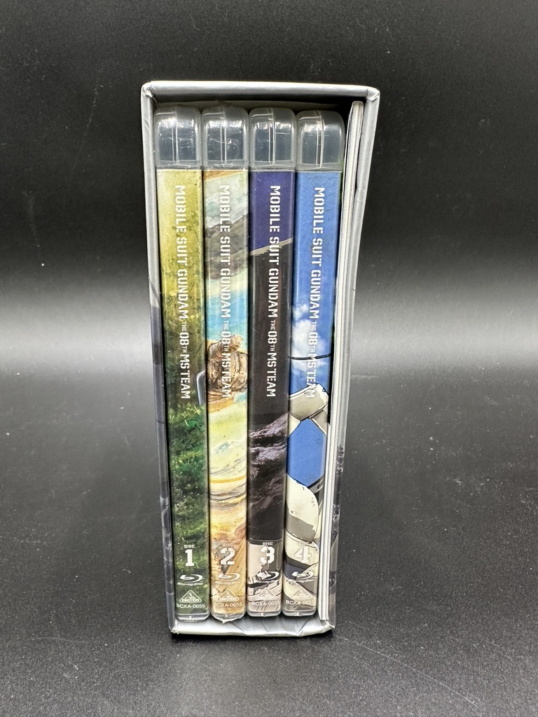 H0177 アニメ ブルーレイ Disc 機動戦士ガンダム 第08MS小隊 Blu-ray メモリアルボックス DVD-BOX_画像2
