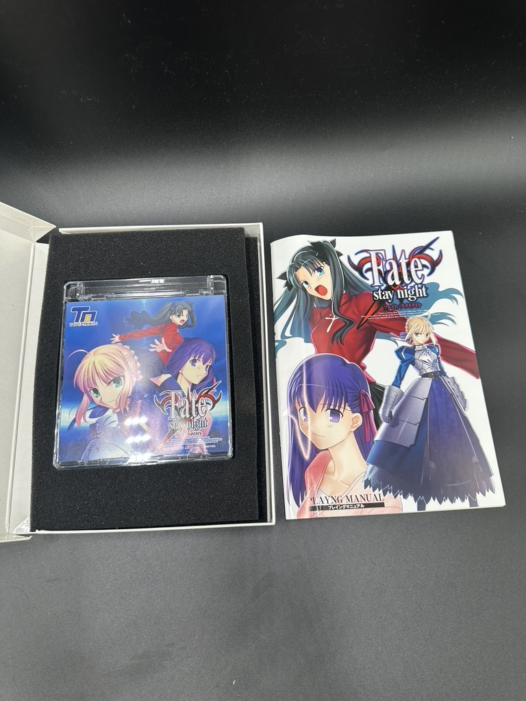 H0180 Fate/stay night フェイト ステイナイト　Windows専用　DVD-ROM版 PC用ゲームソフト_画像3