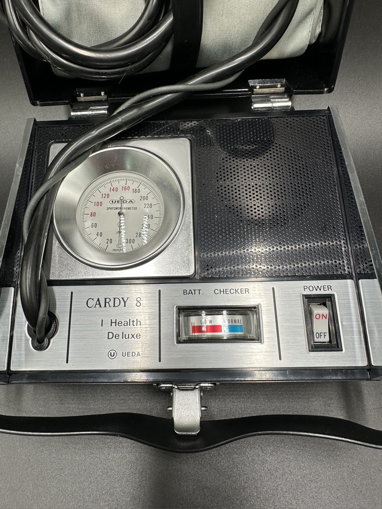 t0106 レトロ 血圧計 UEDA Cardy8 SPHYGMO MANOMETERの画像2