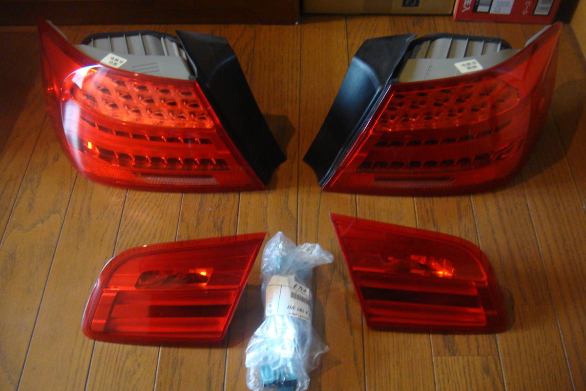 BMW 3 series E92 latter term original coupe LED tail lamp for 1 vehicle set retro Fit Harness attaching M3 335 320