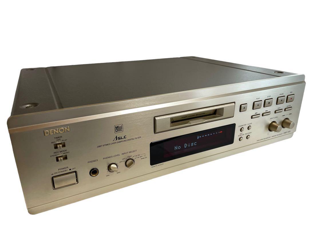 極美品】DENON DMD-1000 MDレコーダー-