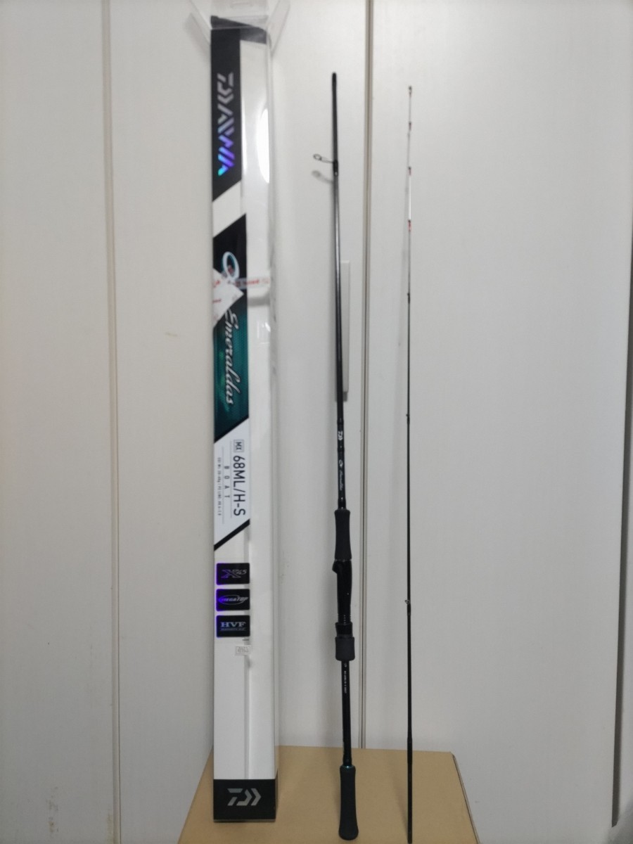 ダイワ(Daiwa) エメラルダス MX BOAT 68ML/H-S・E 01480662 ダイワ(Daiwa) エメラルダス MX BOAT 68ML/H-S・E 01480662