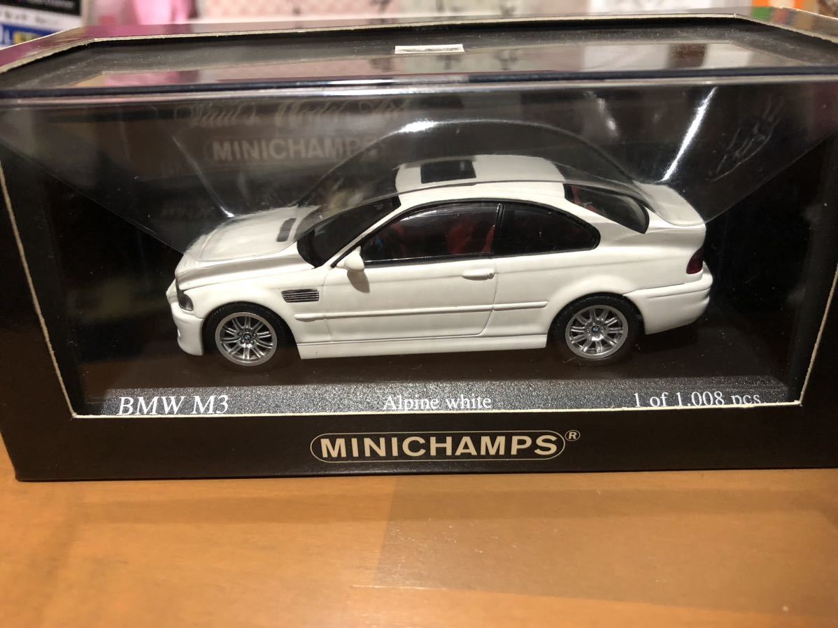 ミニチャンプス MINICHAMPS BMW E46 M3 香港オーナーズクラブ