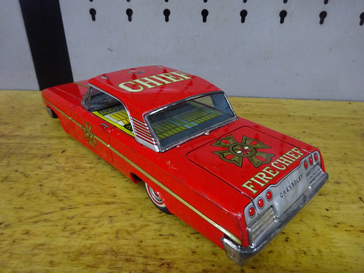 CHEVROLET IMPALA EMERGENCY CAR FIRE CHIEF シボレー インパラ CHEVROLET IMPALA EMERGENCY CAR FIRE CHIEF シボレー インパラ
