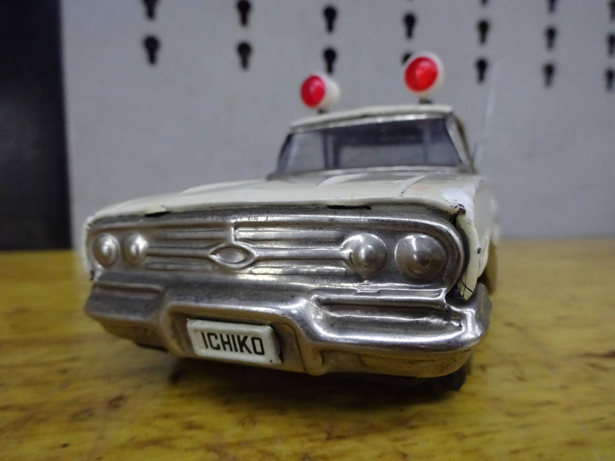 CHEVROLET IMPALA AMBULANCE シボレー インパラ 1960y ビンテージ 美品 廃盤 当時物 激レア 絶版_画像4