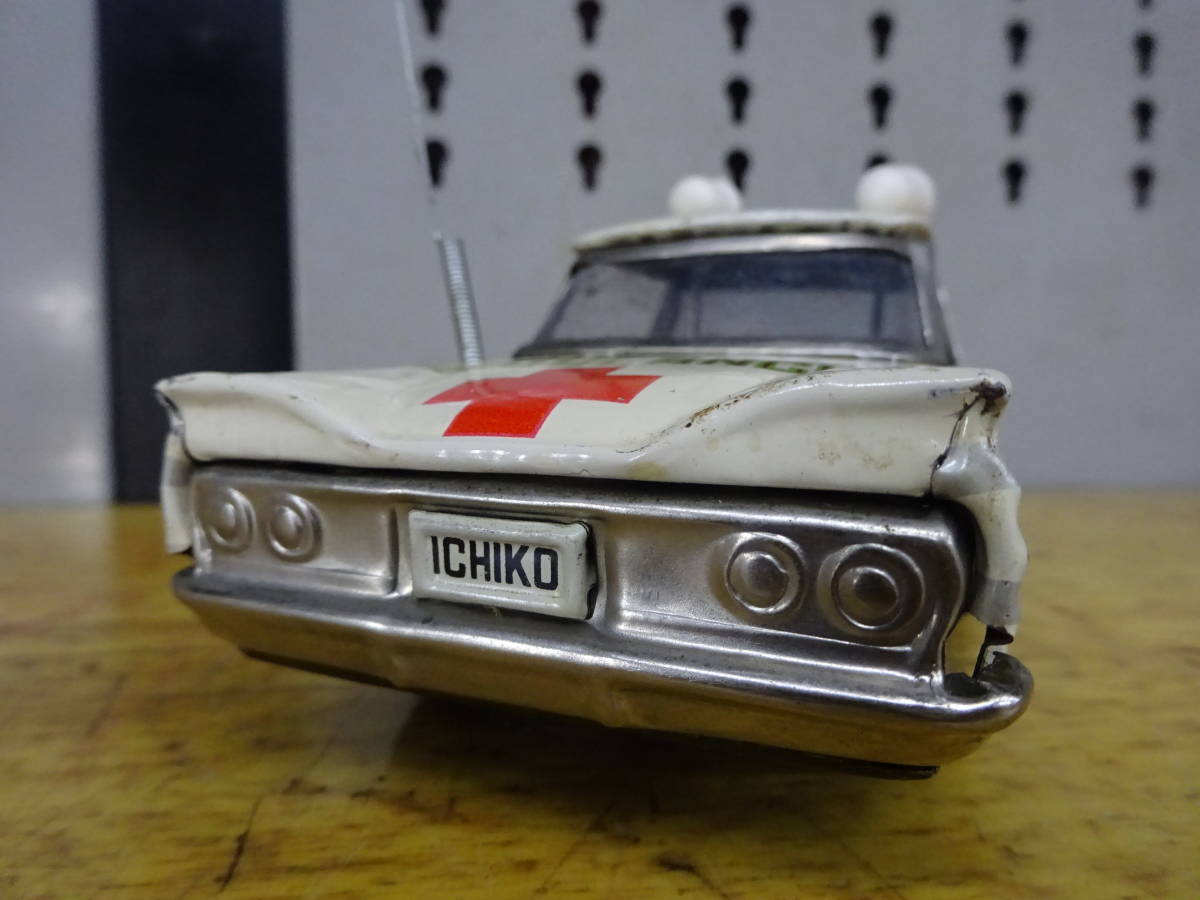 CHEVROLET IMPALA AMBULANCE シボレー インパラ 1960y ビンテージ 美品 廃盤 当時物 激レア 絶版_画像5