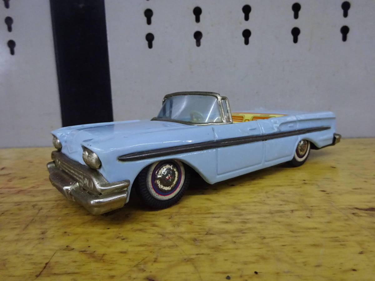 絶品】 CHEVROLET IMPALA シボレー インパラ 1958y ビンテージ 希少